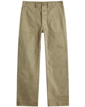 RRL Army Utility Pant - Green