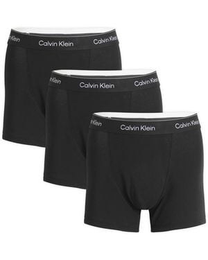 Calvin Klein Icon Relaxed Dart Trunk - Black