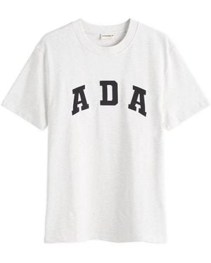 ADANOLA Ada Short Sleeve Oversized T-Shirt - White