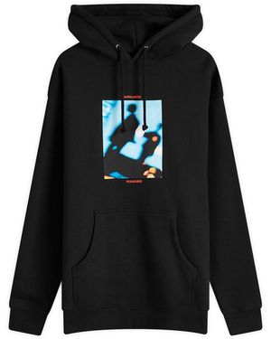 Pleasures Darklands Hoodie - Black