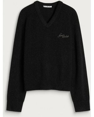Acne Studios Kaymel Sweater - Black