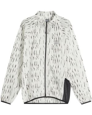 OVER OVER Track Jacket - Grey