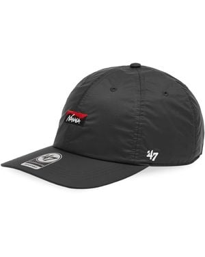 NANGA X 47 Aurora Tex Cap - Black