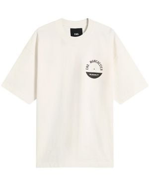 END. City Series 2.0 Manchester T-Shirt - White