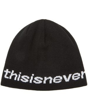 thisisneverthat Sp Logo No Cuff Beanie - Black