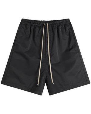 Rick Owens Faun Shorts - Black