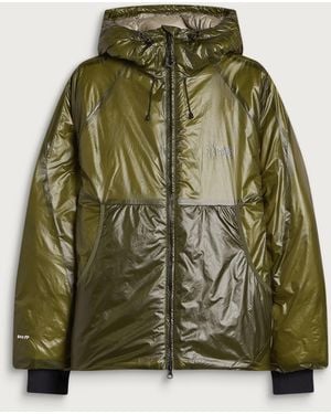 Purple Mountain Observatory Shield Translucent Down Jacket - Green