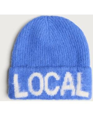 Local Space Merch Beanie - Blue