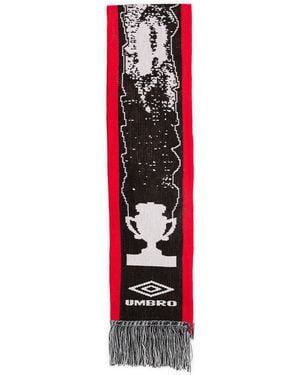 Umbro by Slam Jam Cult Unity Scarf - Red