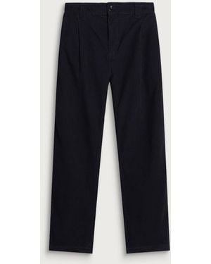 Service Works Fine Cord Waiter Trousers - Blue