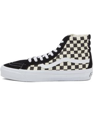 Vans Sk8-Hi Reissue 38 Sneakers - Black