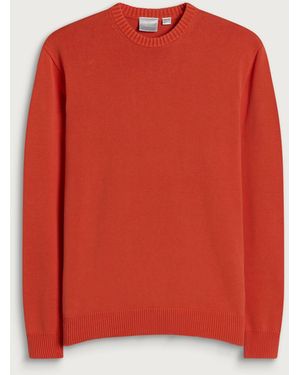 Gramicci Cotton Knit Sweater - Red