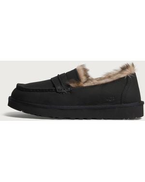 UGG Ellis Nubuck Loafer - Black