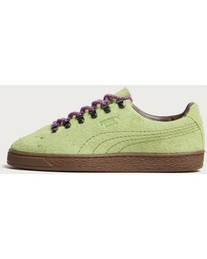 PUMA Suede Hike Sneakers - Green