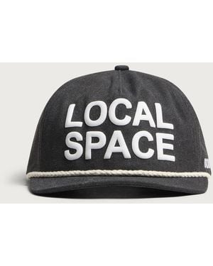 Local Space Merch Cap - Black