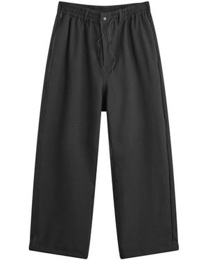Y-3 Track Pant 3 Stripes - Grey