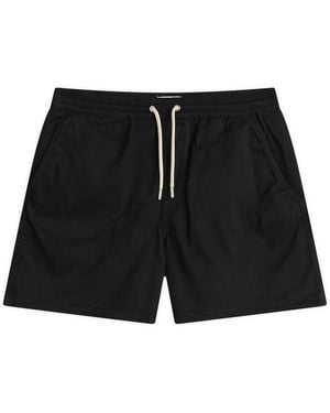 NN07 Gregor Drawstring Shorts - Black
