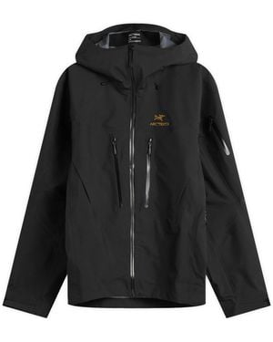 Arc'teryx Alpha Sv Gore-Tex Jacket - Black