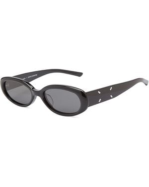 Gentle Monster X Maison Margiela Mm206 Sunglasses - Grey