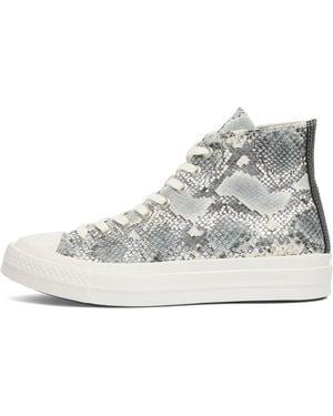 Converse First String Chuck Taylor All Star Sneakers - Metallic