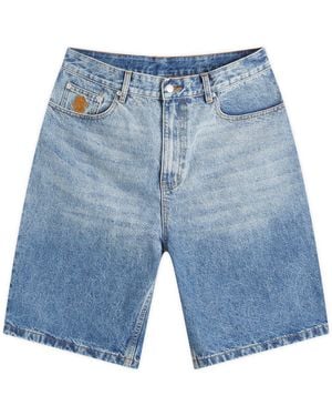 BBCICECREAM Astro Denim Shorts - Blue