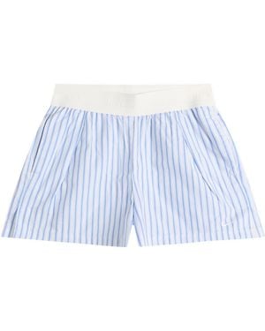 Nike Stripe Shorts - Blue