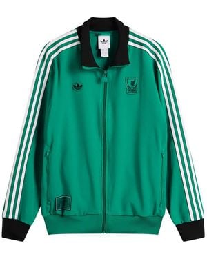 adidas Liverpool Fc Icon Track Top - Blue