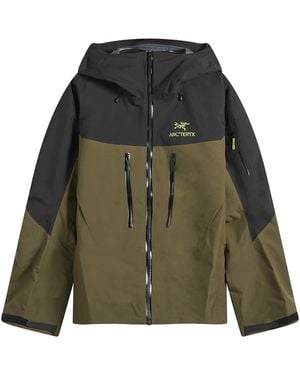Arc'teryx Alpha Sv Gore-Tex Jacket - Green