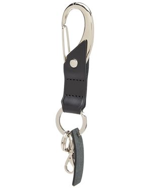 master-piece Magatama Key Ring - White