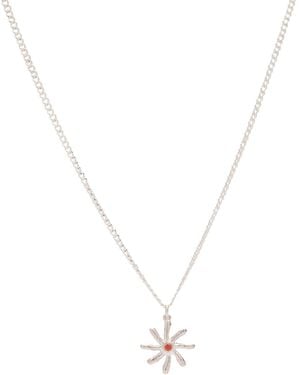 MAPLE Rhythm Star Chain Necklace - Metallic