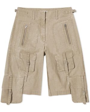 Acne Studios Cargo Shorts - Natural