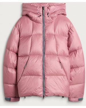 Goldwin Crystalite Down Parka Jacket - Pink