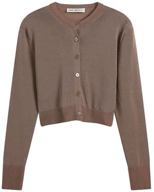 Our Legacy Micro Cardigan - Brown