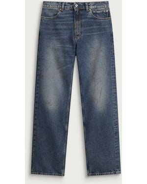 Our Legacy Cat Wash Carlson Cut - Blue