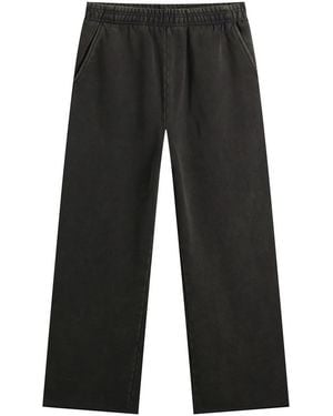 Entire studios Full Wide Leg Sweatpant - Grey