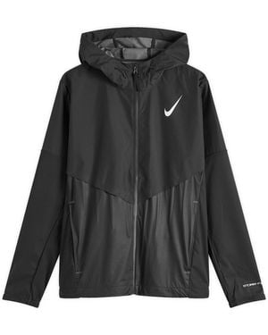 Nike Aeroswift Breathable Jacket - Black