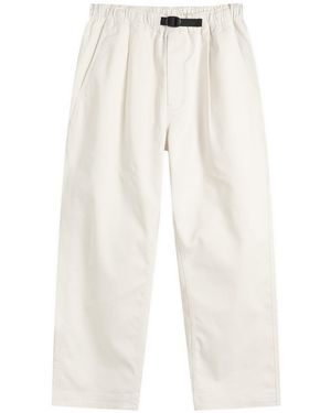 Goldwin Twill Easy Trousers - White