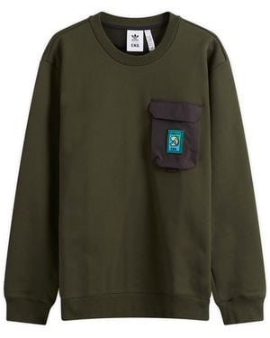 adidas End. X Flyfishing Sweat - Green