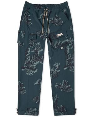 Columbia End. X 'Douglas Fir' Cargo Pants - Blue