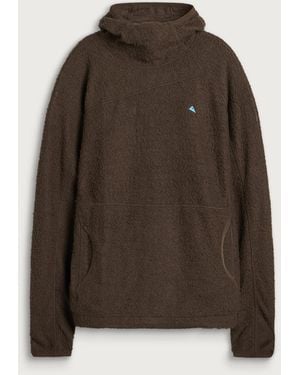 Klättermusen Gimle Hoodie - Brown