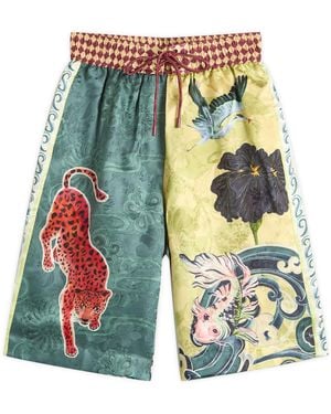 ALÉMAIS Rochester Short - Green