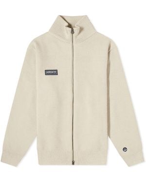 adidas Originals Adidas Spzl Lawton Track Top - Natural