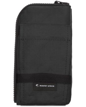 master-piece Freak Smartphone Shoulder Bag - Black