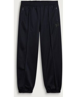 Needles Poly Smooth Zipped Track Trousers - Blue