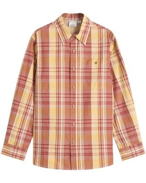 Gramicci Broadcloth Stance Shirt - Pink