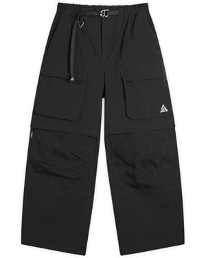 Nike Acg Zip Smith Summit Cargo Pant - Black