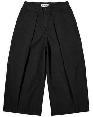 YMC Deadbeat Wide Pants - Black