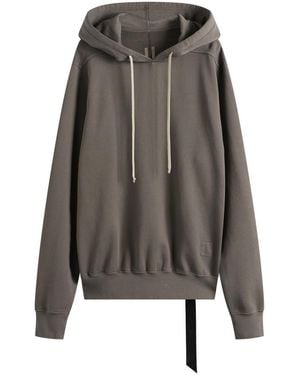 Rick Owens Oversized Hoodie - Gray