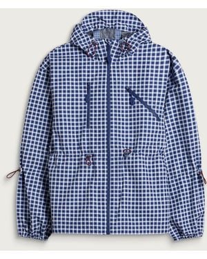 Damson Madder End. X Matilda Raincoat Jacket - Blue