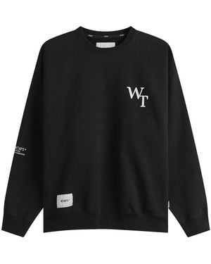 WTAPS Academy Jumper - Black